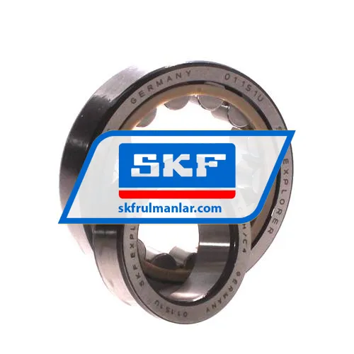 SKF NJ207ECPH/C4 ürün fotoğrafı 3