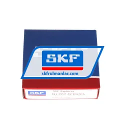 SKF NJ207ECPH/C4 rulman resim 4