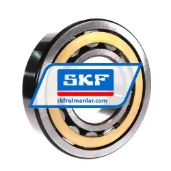 SKF NJ320ECM/C4VA301 rulman resim 2