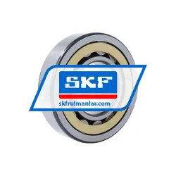 SKF NJ314ECM/C4VA301 rulman resim 2