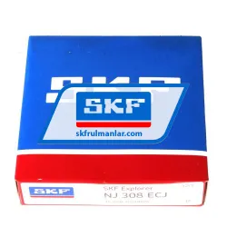 SKF NJ308ECJ rulman resim 4
