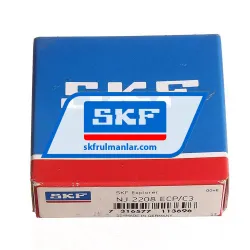 SKF NJ2208ECP/C3 rulman resim 3