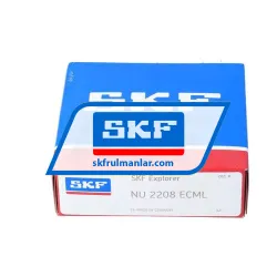 SKF NU2208ECML rulman resim 4