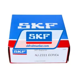 SKF NJ2311ECP/C4 rulman resim 2