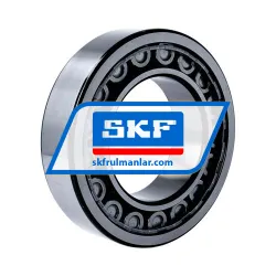 SKF NU2217ECJ/C3 rulman resim 2