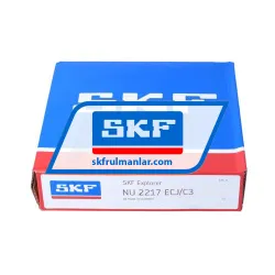 SKF NU2217ECJ/C3 rulman resim 4