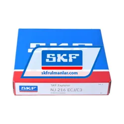 SKF NJ216ECJ/C3 rulman resim 4