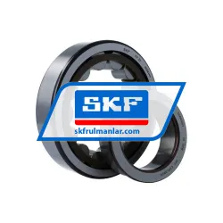 SKF NJ317ECP/C3 rulman resim 3