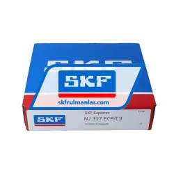 SKF NJ317ECP/C3 rulman resim 4