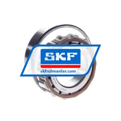 SKF N208ECP/C3 rulman resim 2