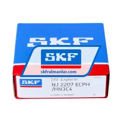 SKF NJ2207ECPH/HN3C4 rulman resim 4