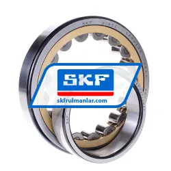 SKF NU218ECML/C3 rulman resim 2