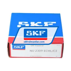 SKF NU2309ECML/C3 rulman resim 4