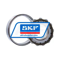 SKF N318ECP/C3 rulman resim 2