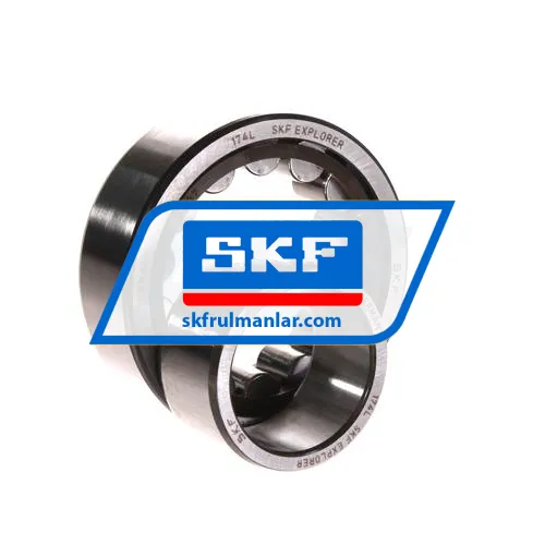 SKF NU2207ECP/C3 ürün fotoğrafı 2