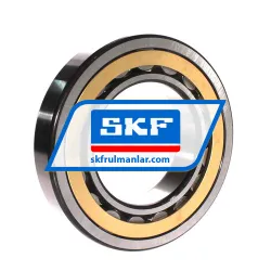 SKF NU219ECM/C3 rulman resim 2
