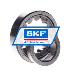 SKF NJ208ECJ rulman resim 2