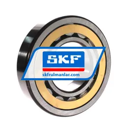 SKF NU317ECM/C3 rulman resim 2