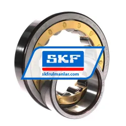 SKF NU317ECM/C3 rulman resim 3