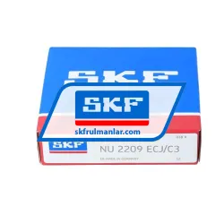 SKF NU2209ECJ/C3 rulman resim 4