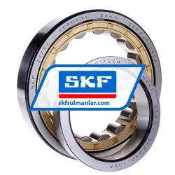SKF NJ217ECM rulman resim 2