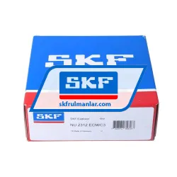 SKF NU2312ECM/C3 rulman resim 4
