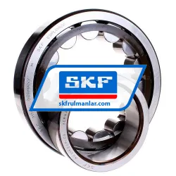 SKF NU319ECP/C3 rulman resim 2