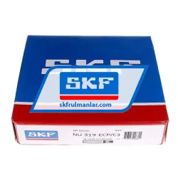 SKF NU319ECP/C3 rulman resim 3