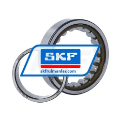 SKF NU1009ECP/C3 rulman resim 3