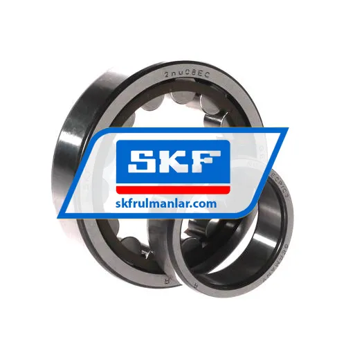 SKF NU208ECP/C3 ürün fotoğrafı 2