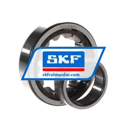 SKF NU208ECP/C3 rulman resim 2