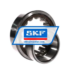 SKF NU2219ECP/C3 rulman resim 2