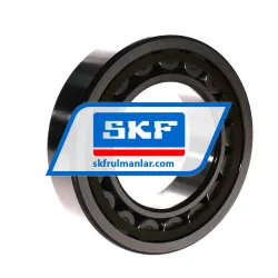 SKF NU2217ECP/C3 rulman resim 2