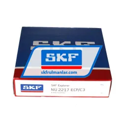 SKF NU2217ECP/C3 rulman resim 4