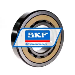 SKF NJ318ECM/C4VA301 rulman resim 2
