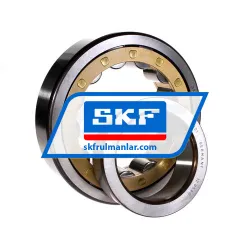 SKF NJ318ECM/C4VA301 rulman resim 3