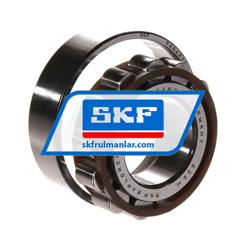 SKF N206ECP ürün fotoğrafı 2