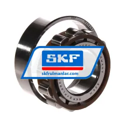 SKF N206ECP rulman resim 2