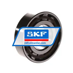 SKF N206ECP rulman resim 3