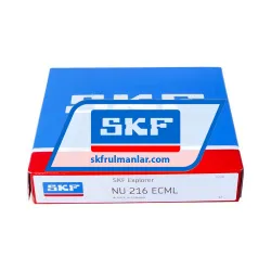 SKF NU216ECML rulman resim 4