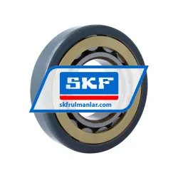 SKF NU317ECM/C3VL0241 rulman resim 2