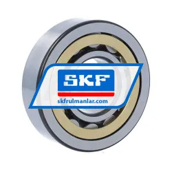 SKF NU306ECM rulman resim 2