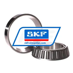 SKF 687/672/Q rulman resim 2