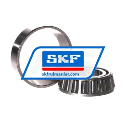 SKF 30205J2/Q rulman resim 2