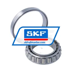 SKF 30217/QVB016 rulman resim 2