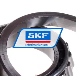 SKF 30217J2/Q rulman resim 2