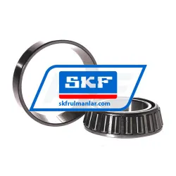 SKF LM48548/510/Q rulman resim 2