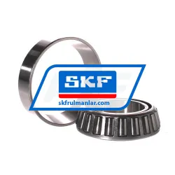 SKF LM501349/314/Q rulman resim 2