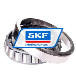 SKF 30217J2 rulman resim 2