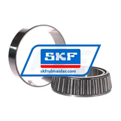SKF 33017 rulman resim 2